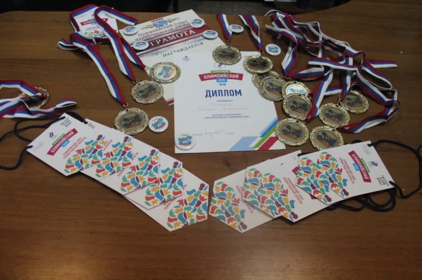 Всероссийский Олимпийский день 2018 в Ленинградской области