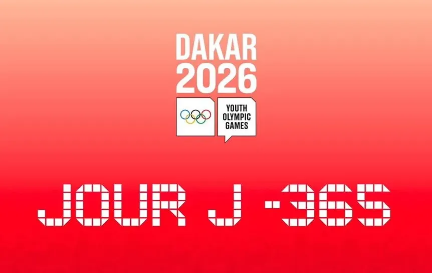 До открытия юношеских Олимпийских игр в Дакаре остался ровно год!