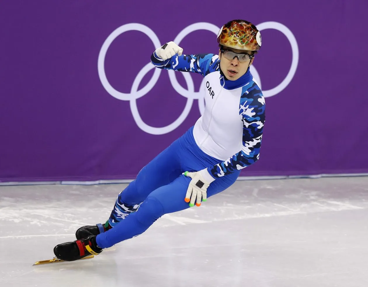 Semen Elistratov didn’t want everybody to see a grown-up man crying