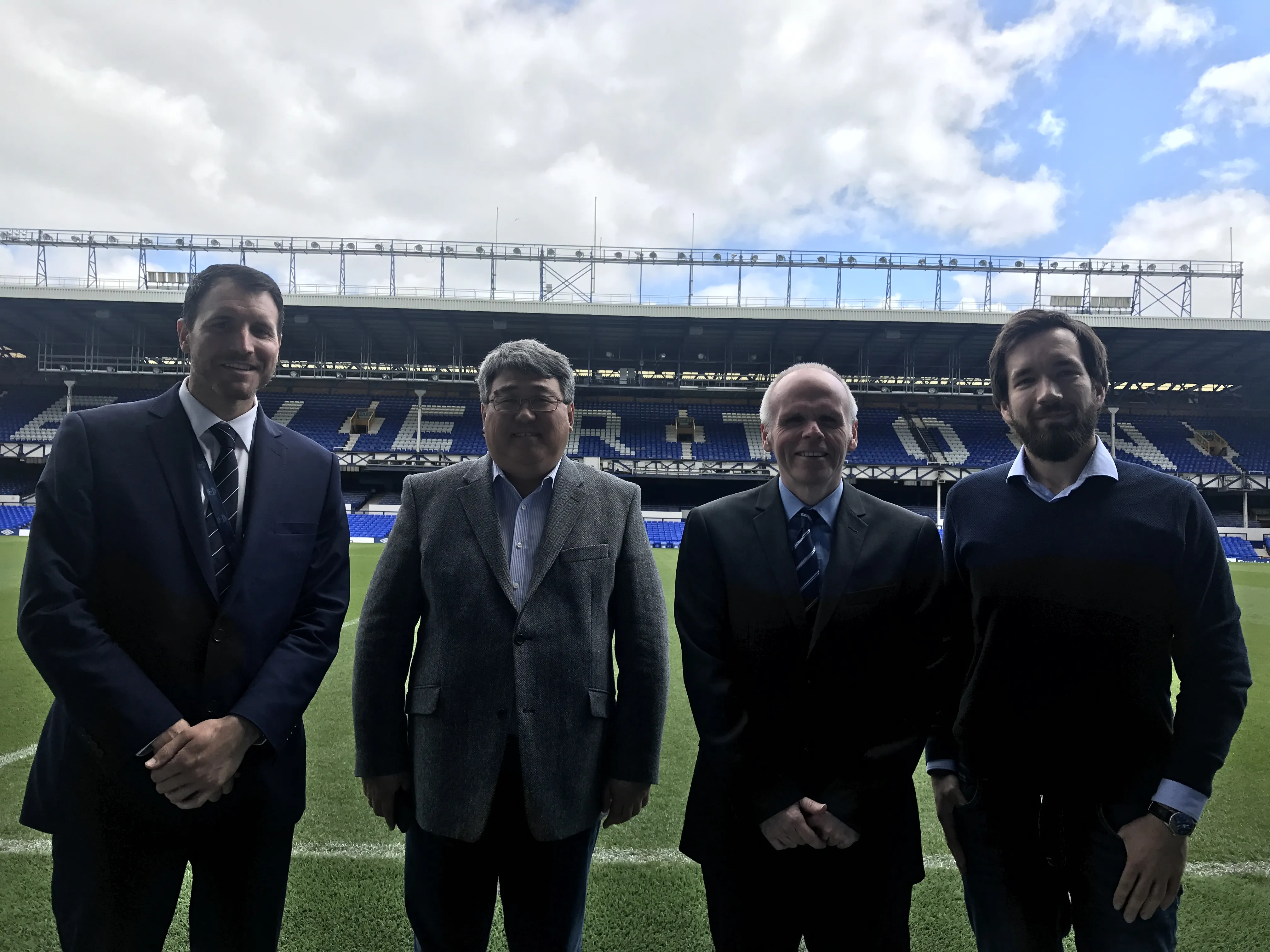 Vladimir Sengleyev: “Liverpool’s experience would be helpful for the Olympic Country program development”