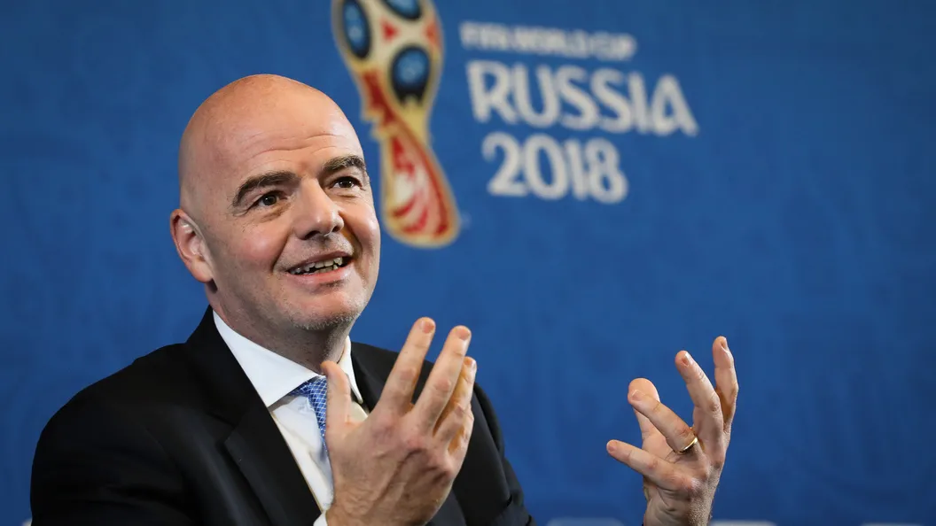 Gianni Infantino: “Russia is hosting the best world Cup!”