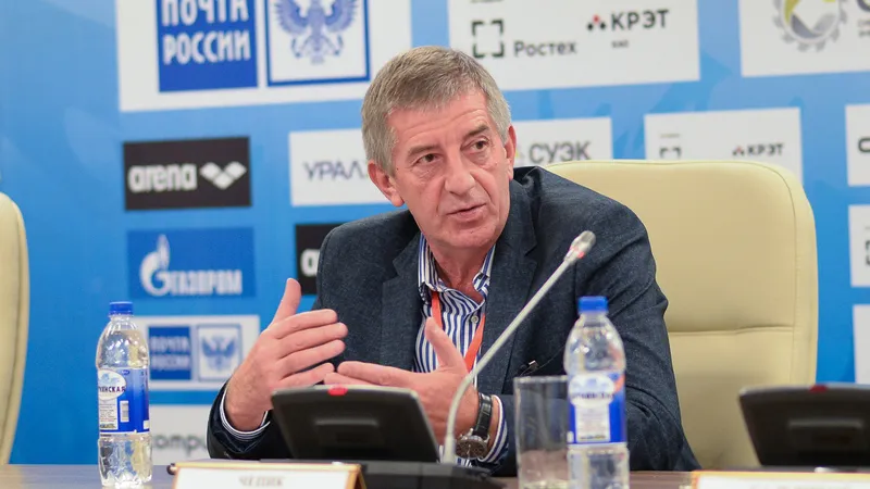 Сергей Чепик: «Стараемся сохранить форму пловцов за счет тренировок»