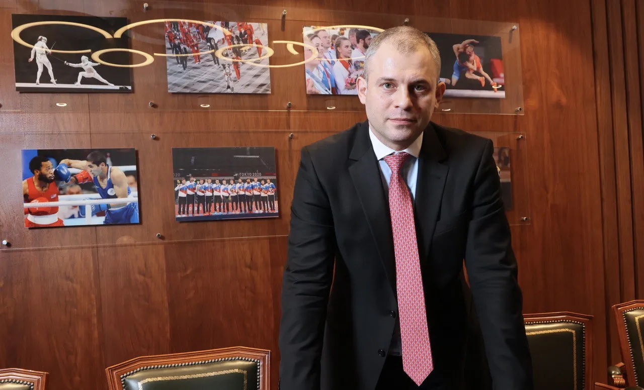 ROC Secretary General Rodion Plitukhin: “Sport can make our imperfect world a better place, and we are ready to make every effort to achieve this”