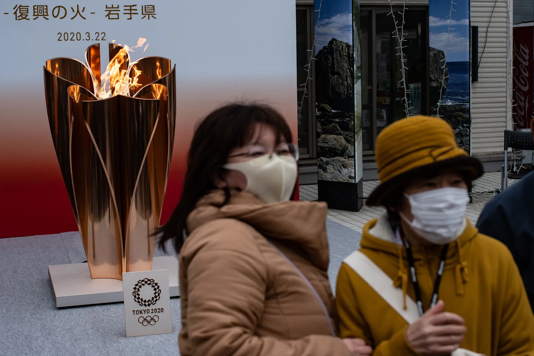 Решение по эстафете огня Токио-2020 будет принято в ближайшие дни
