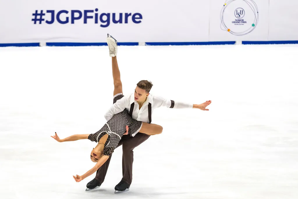 Россияне выступят в финале юниорского Гран-при по фигурному катанию