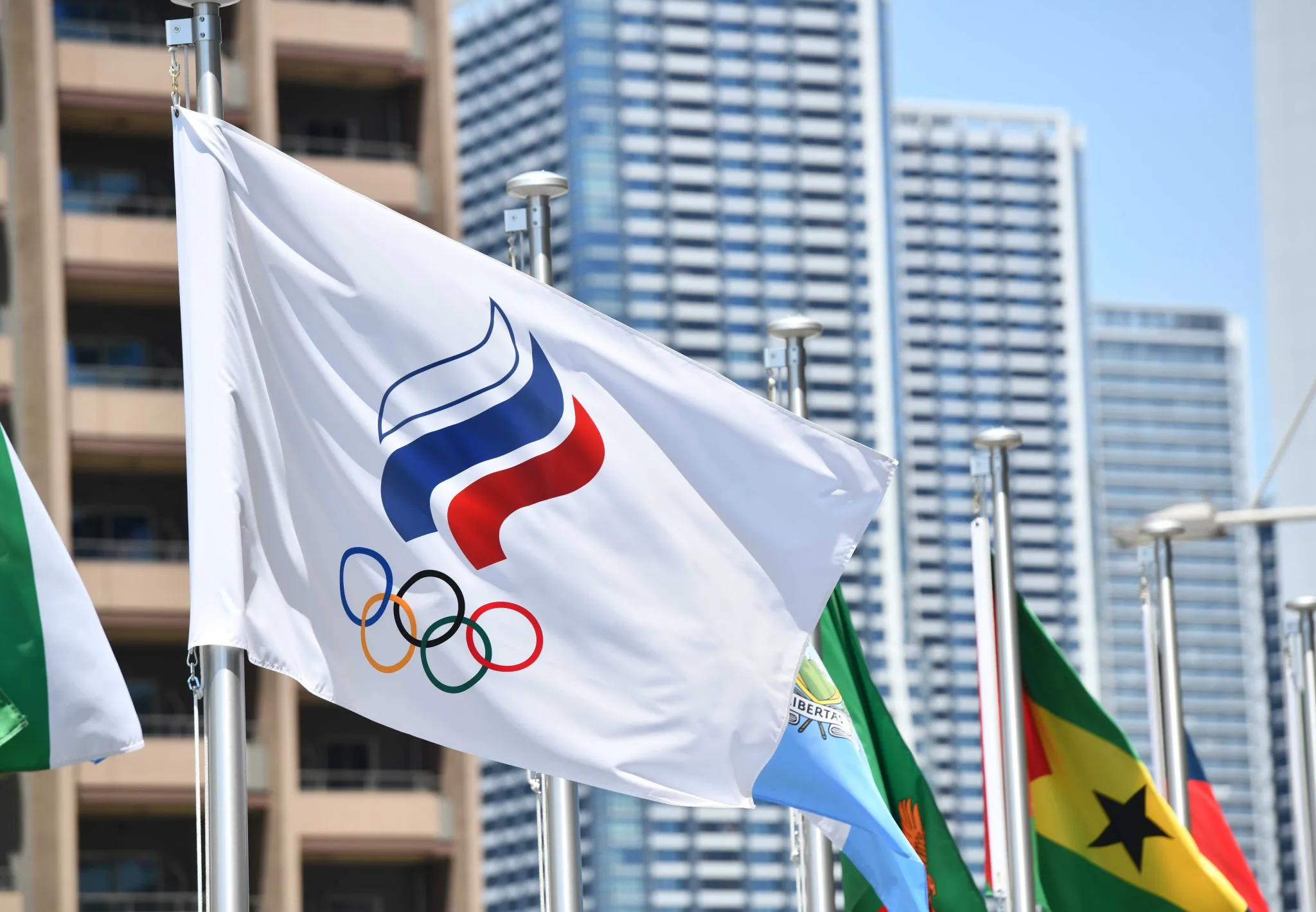 Tokyo Olympic Village