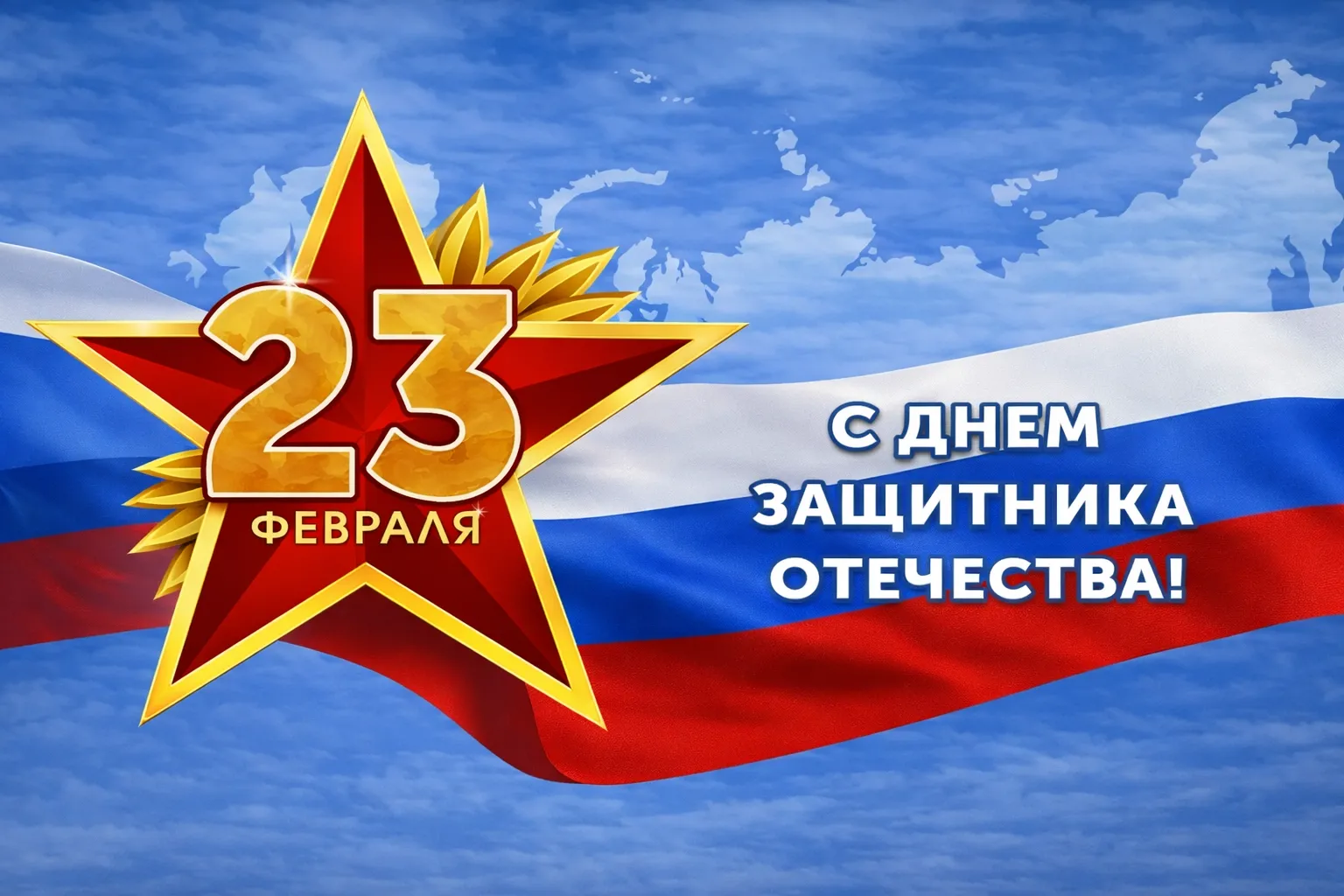 Happy Defender of the Fatherland Day!