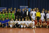 Детский гандбольный фестиваль прошел в Оренбурге в рамках программы ОКР «Олимпийская страна»
