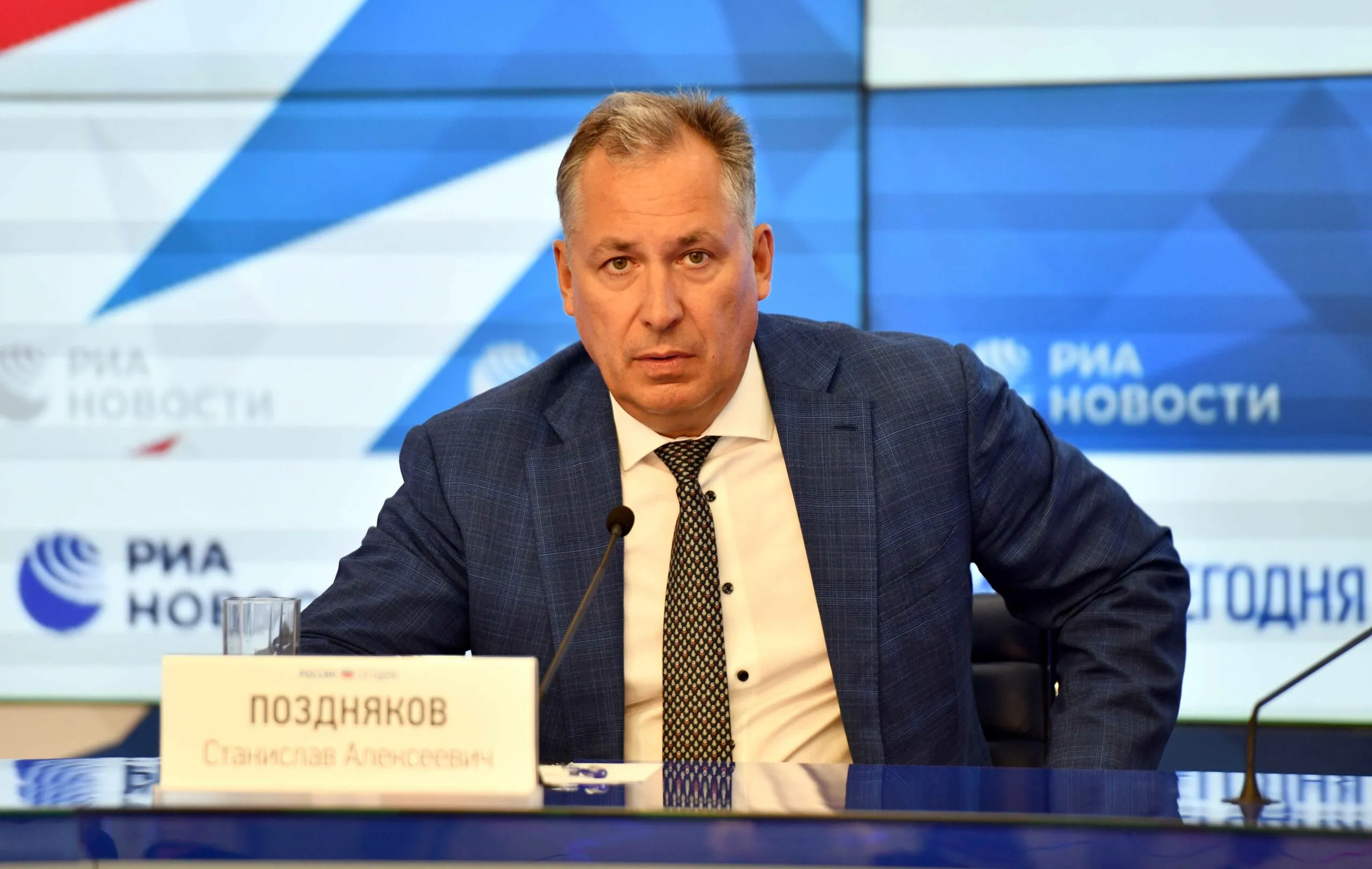 Stanislav Pozdnyakov: “Fencers will be the first to get into action”