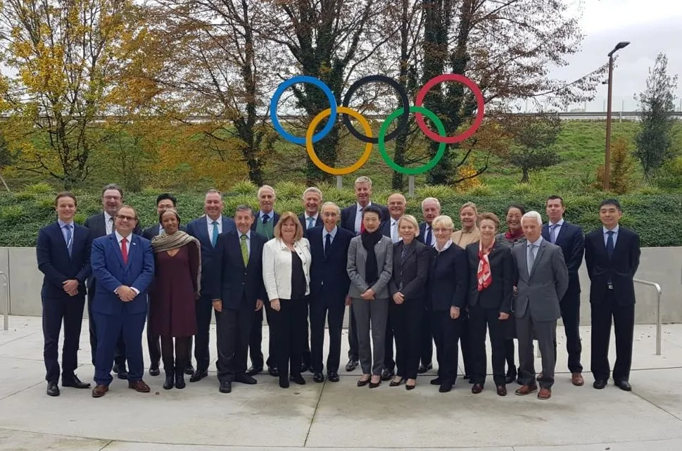 Stanislav Pozdnyakov took part in the meeting of the IOC Programme Commission
