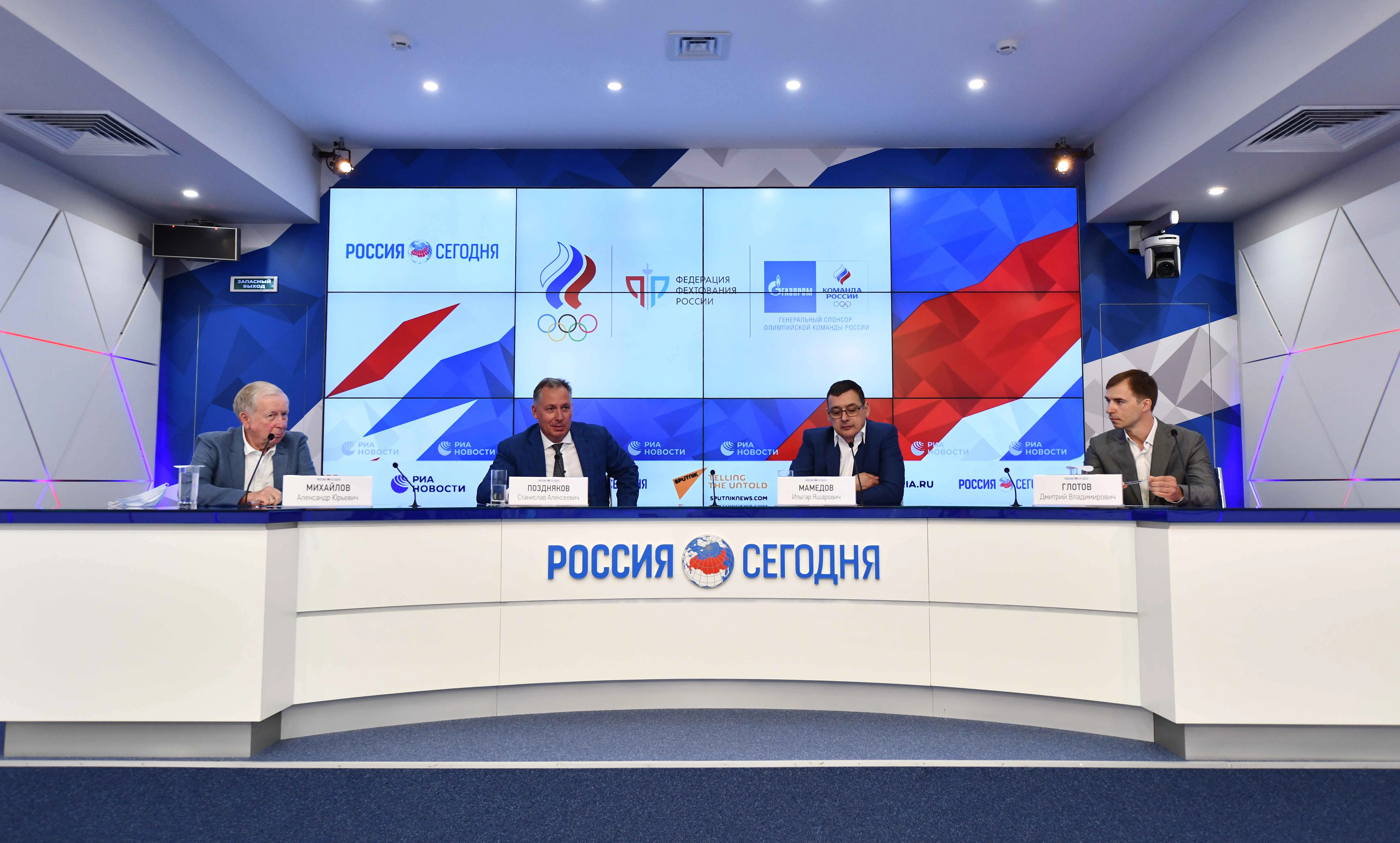 /Медиа-центр Команды ОКР/ Александр Михайлов: «Фехтовальщики способны выступить в Токио не хуже, чем в Рио-де-Жанейро»