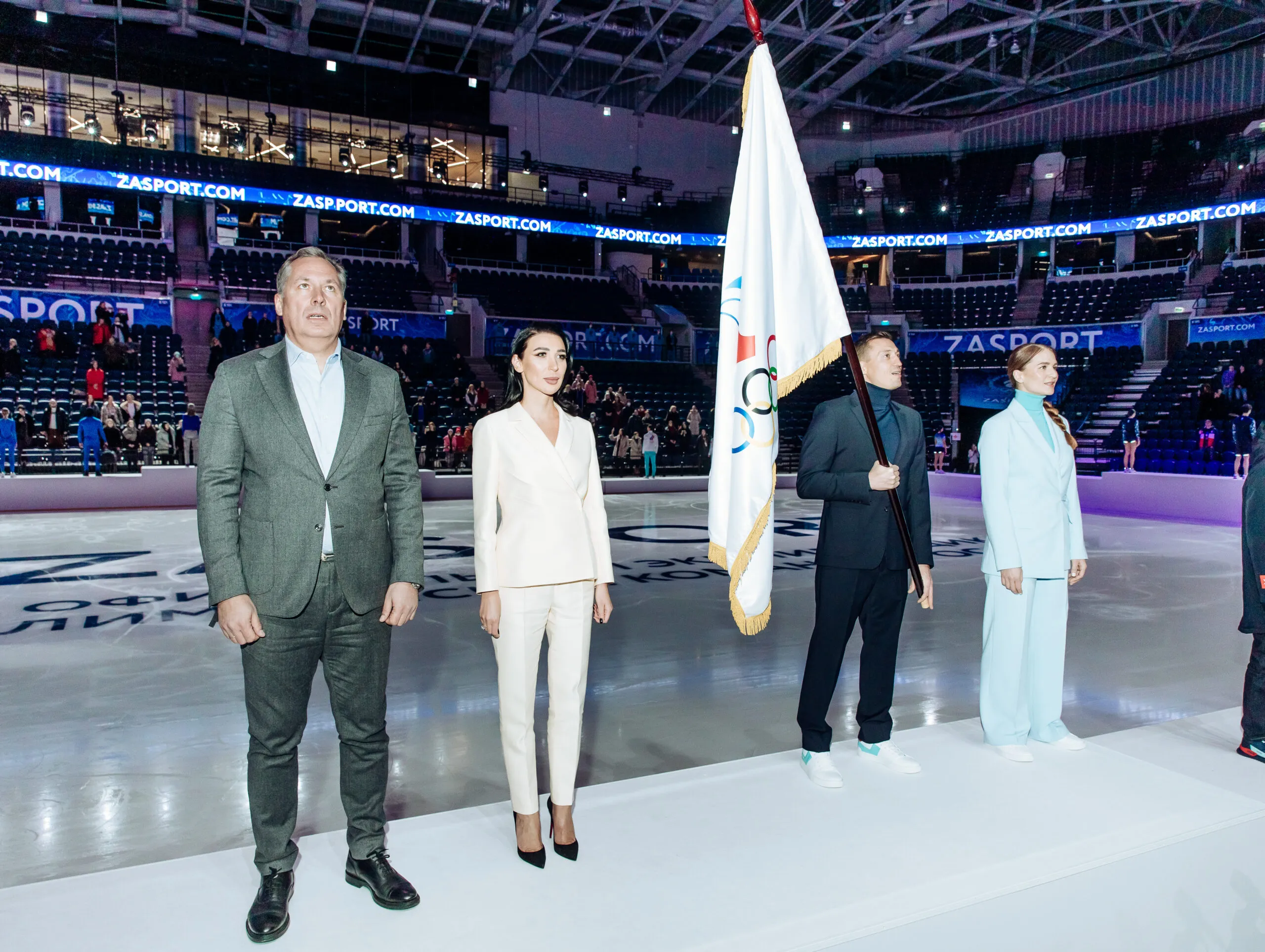 ZASPORT presents Olympic outfits for Beijing 2022