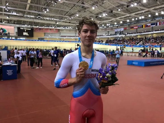 Велогонщик Иван Смирнов – чемпион II Европейских игр