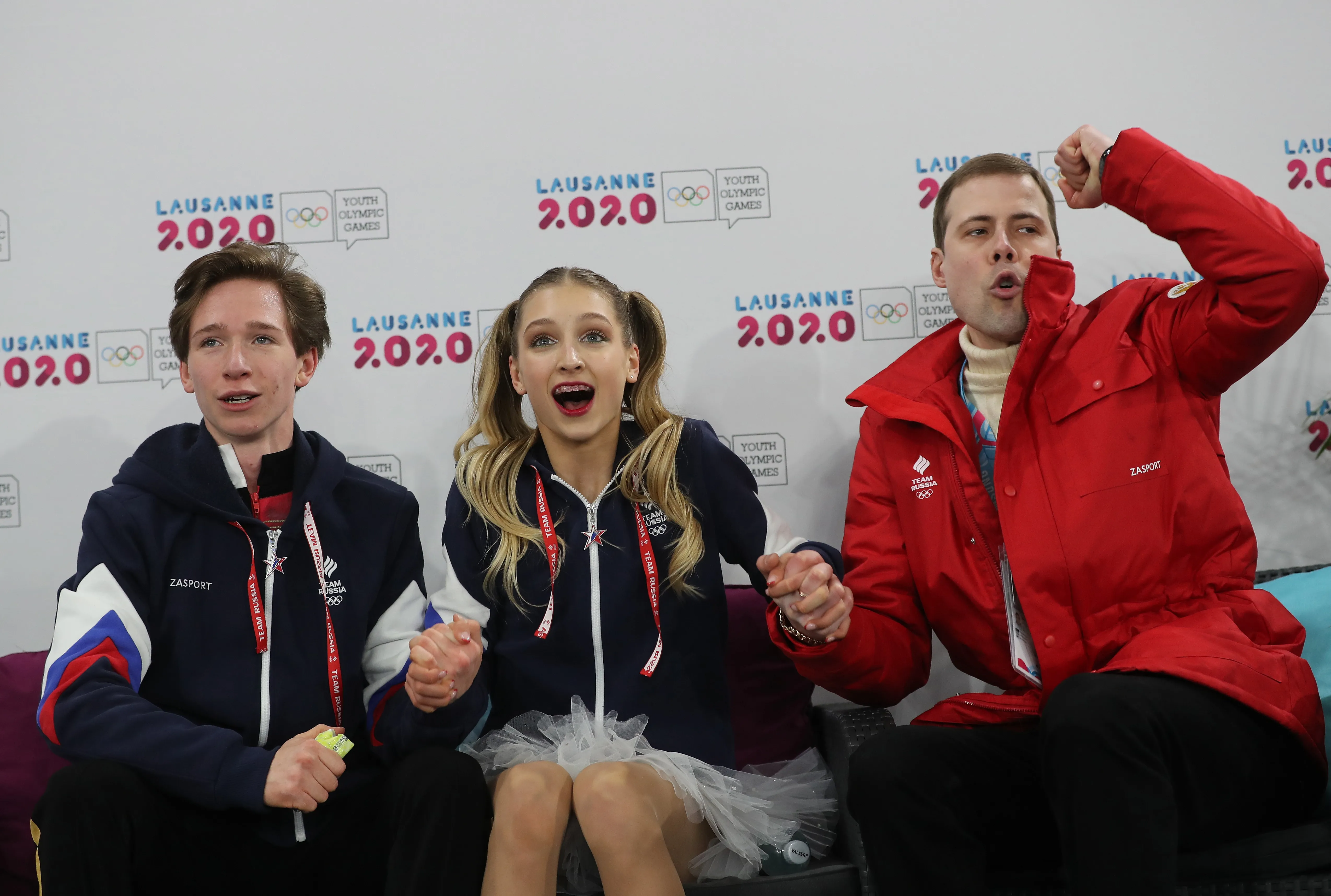 Россияне выиграли «золото» и «серебро» в танцах на льду на ЮОИ-2020