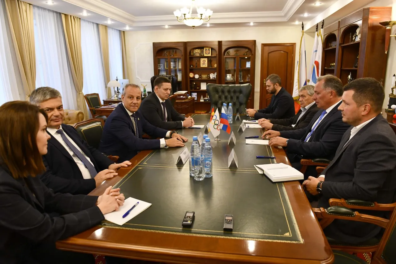ROC and NOC Spain discussed cooperation