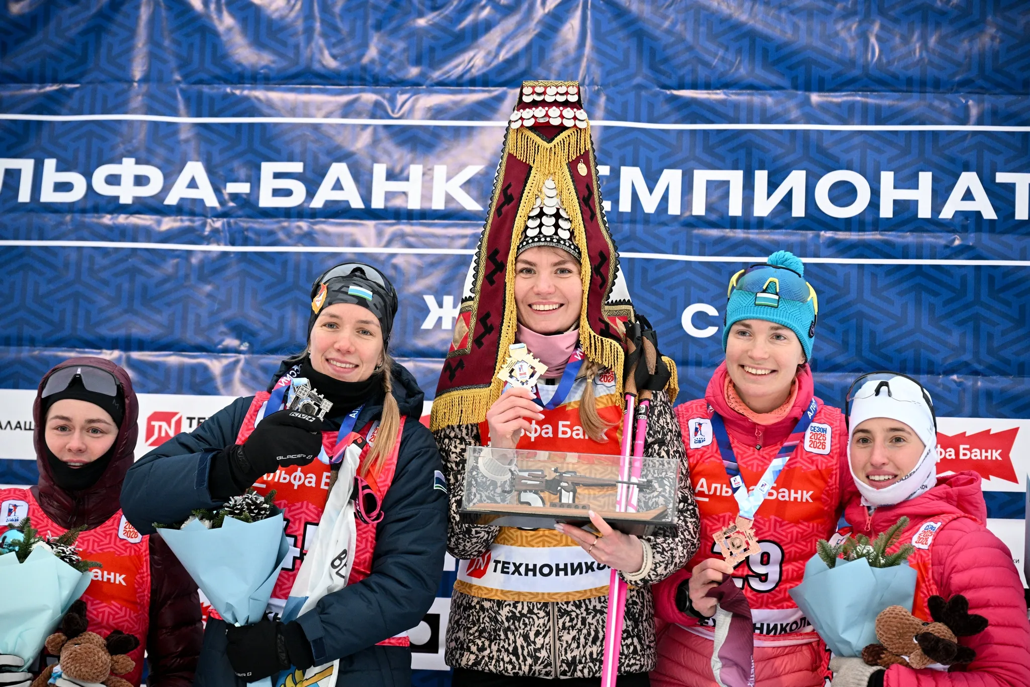 Чемпионат России по биатлону / Фотогалерея