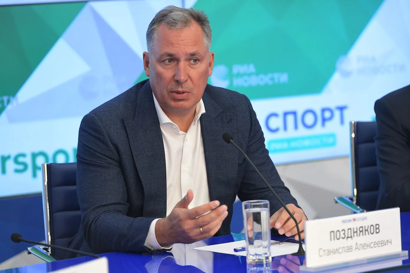 Stanislav Pozdnyakov: “Almost all of our wrestlers are contenders for Olympic medals”