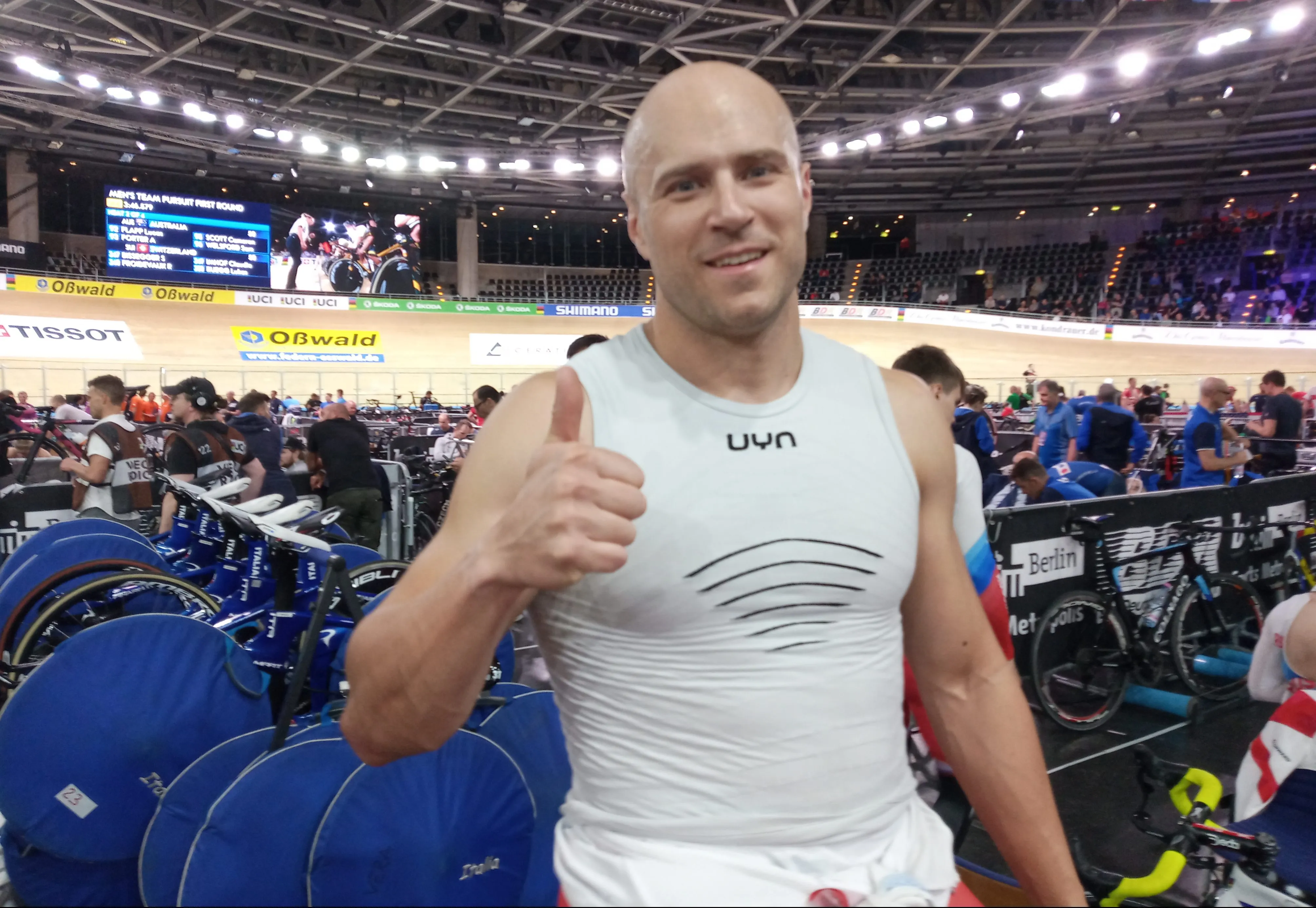 Денис Дмитриев: «Нашей главной целью было попасть на Олимпийские игры. Мы справились»