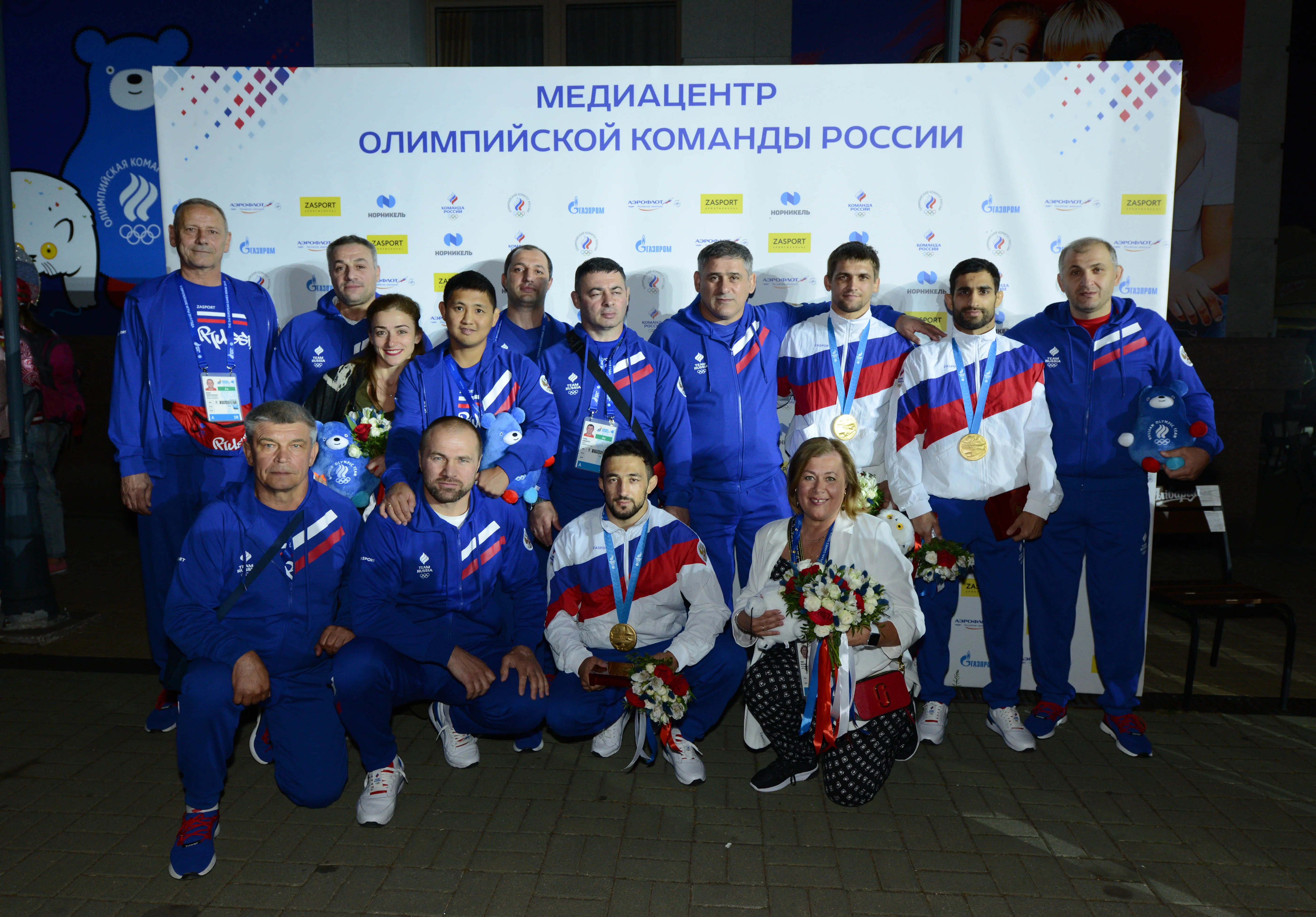 Медальный дождь на берегах Свислочи