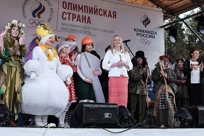 XXX Всероссийский олимпийский день в Кирове
