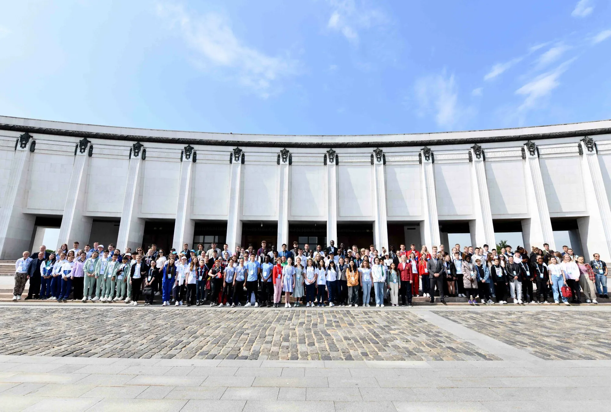 International Young Olympians Forum 2023. Day two