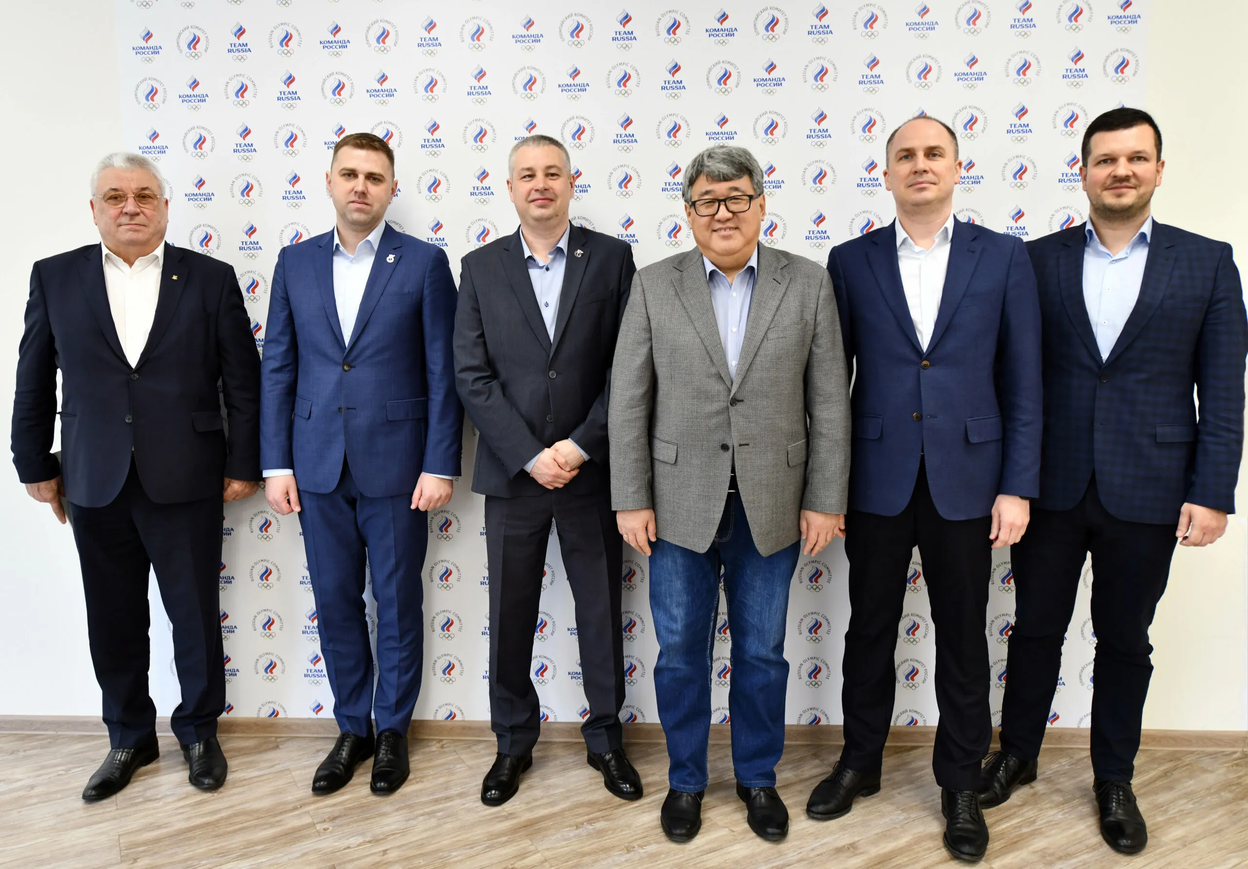 Члены Президентского спортивного клуба Республики Беларусь обсудили в ОКР развитие массового спорта