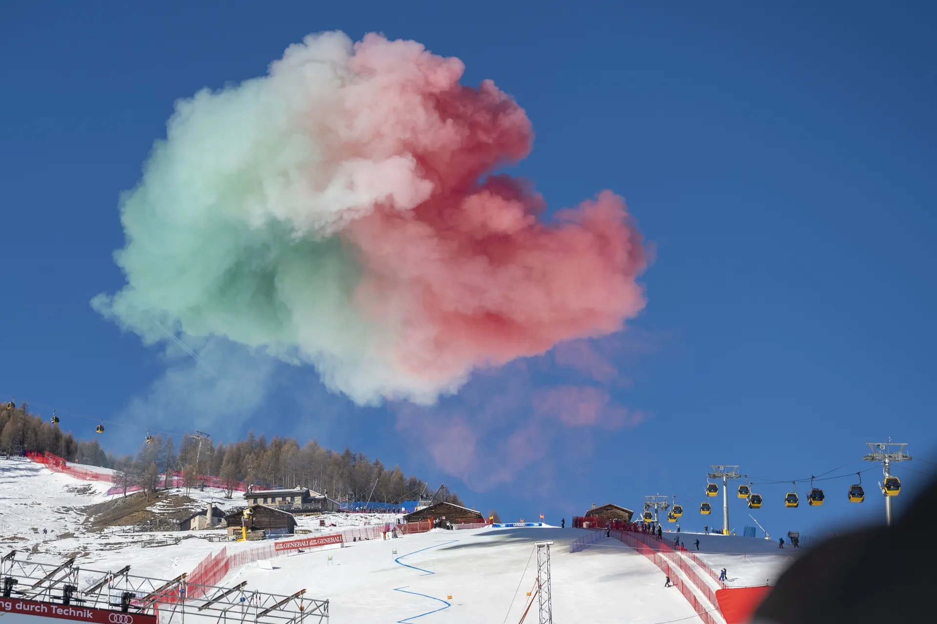 В FIS отметили улучшение условий на объектах Олимпийских игр-2026