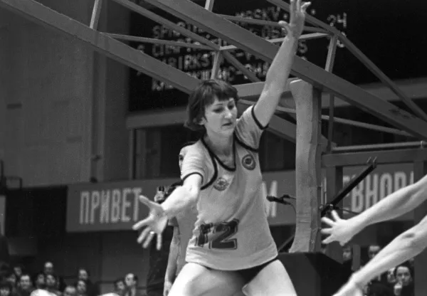 /МОСКВА-80/ Нелли Ферябникова: «Другого результата, кроме победы, от нашей баскетбольной команды и не ждали»