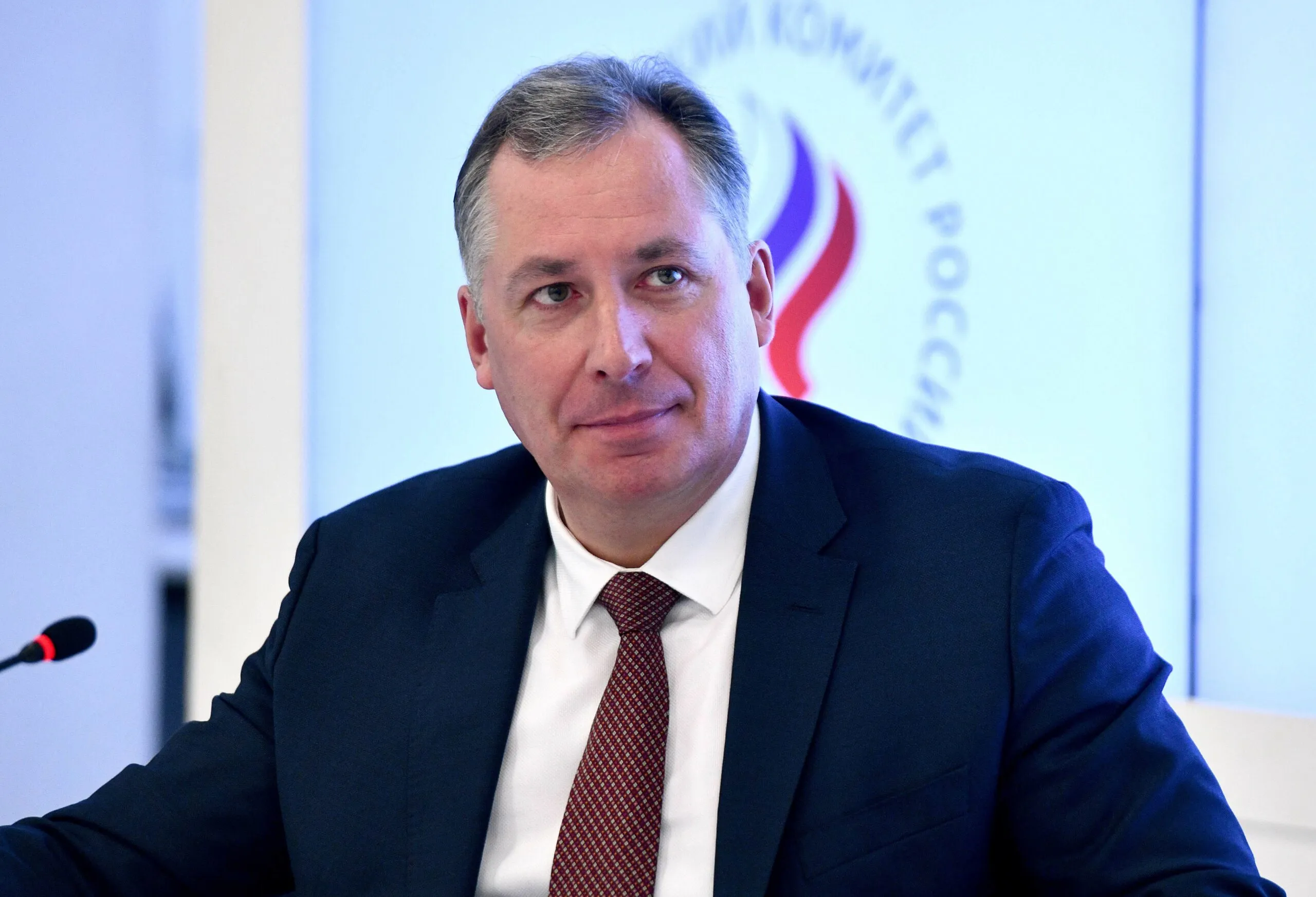 Пресс-конференция Станислава Позднякова по итогам заседания Исполкома ОКР