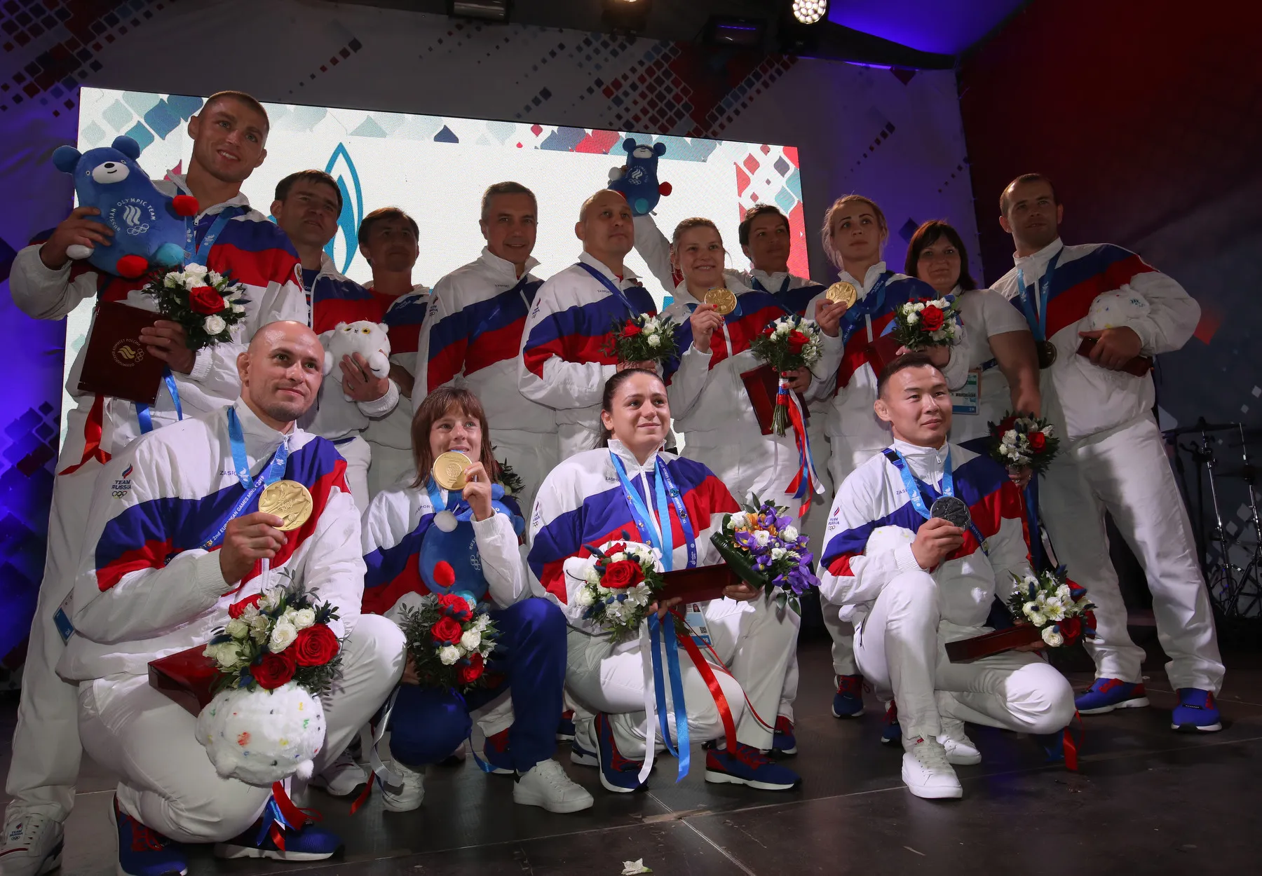 Отличный старт россиян на II Европейских играх!