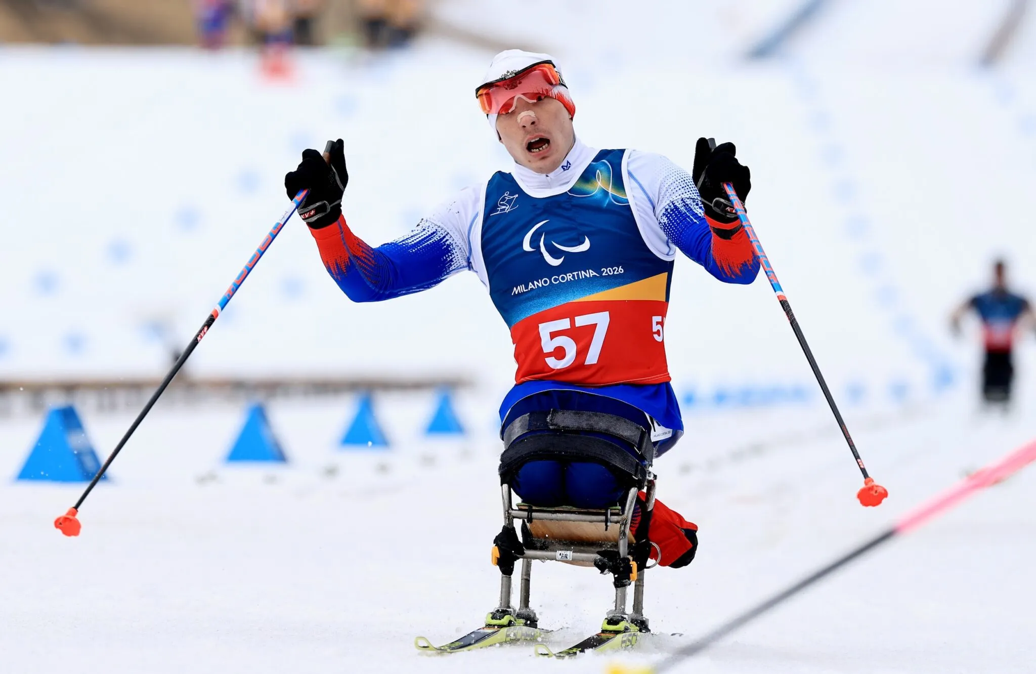 Иван Голубков – третий российский чемпион Паралимпийских игр-2026!