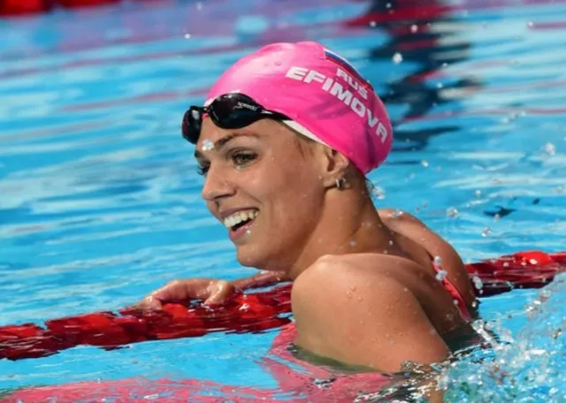 Юлия Ефимова: “На чемпионате России впервые проплыла в эстафете”