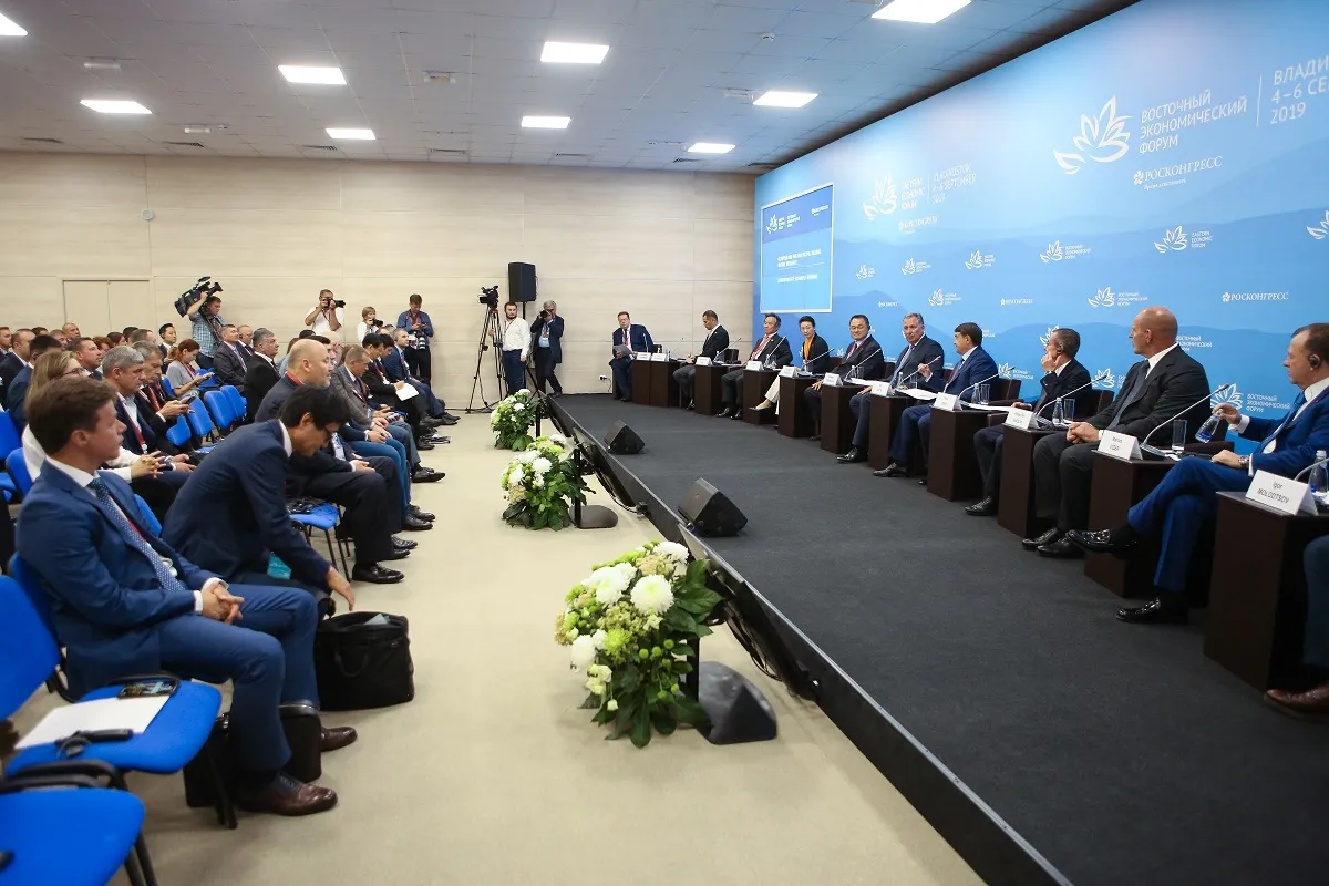 На ВЭФ-2019 ОКР провел сессию “Олимпизм и АТР: взаимное влияние”
