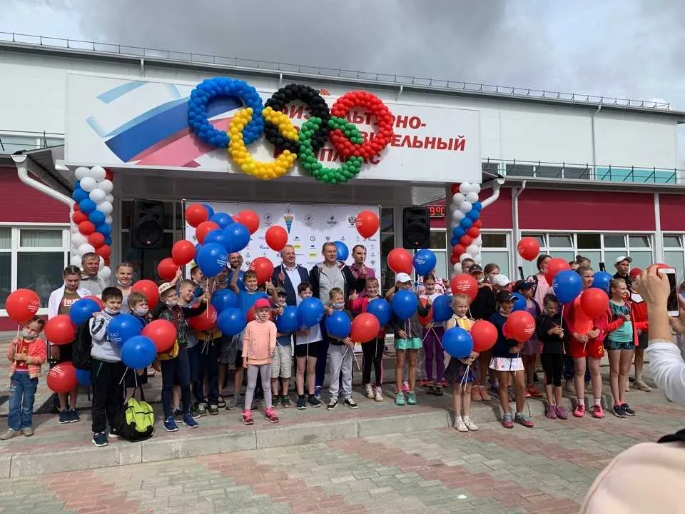 XXXI Всероссийский Олимпийский день в Вологодской области
