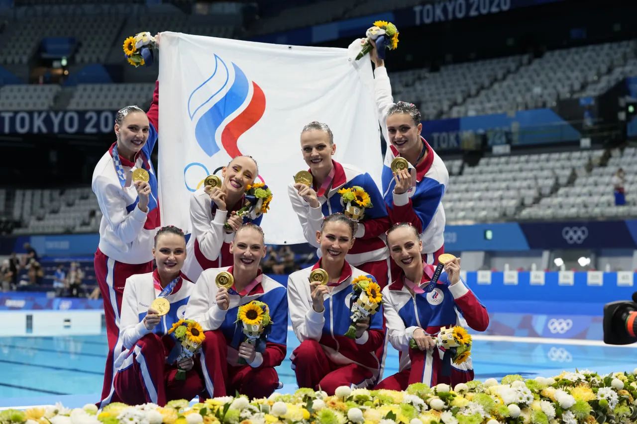 Олимпийский комитет России отмечает 115-летие!