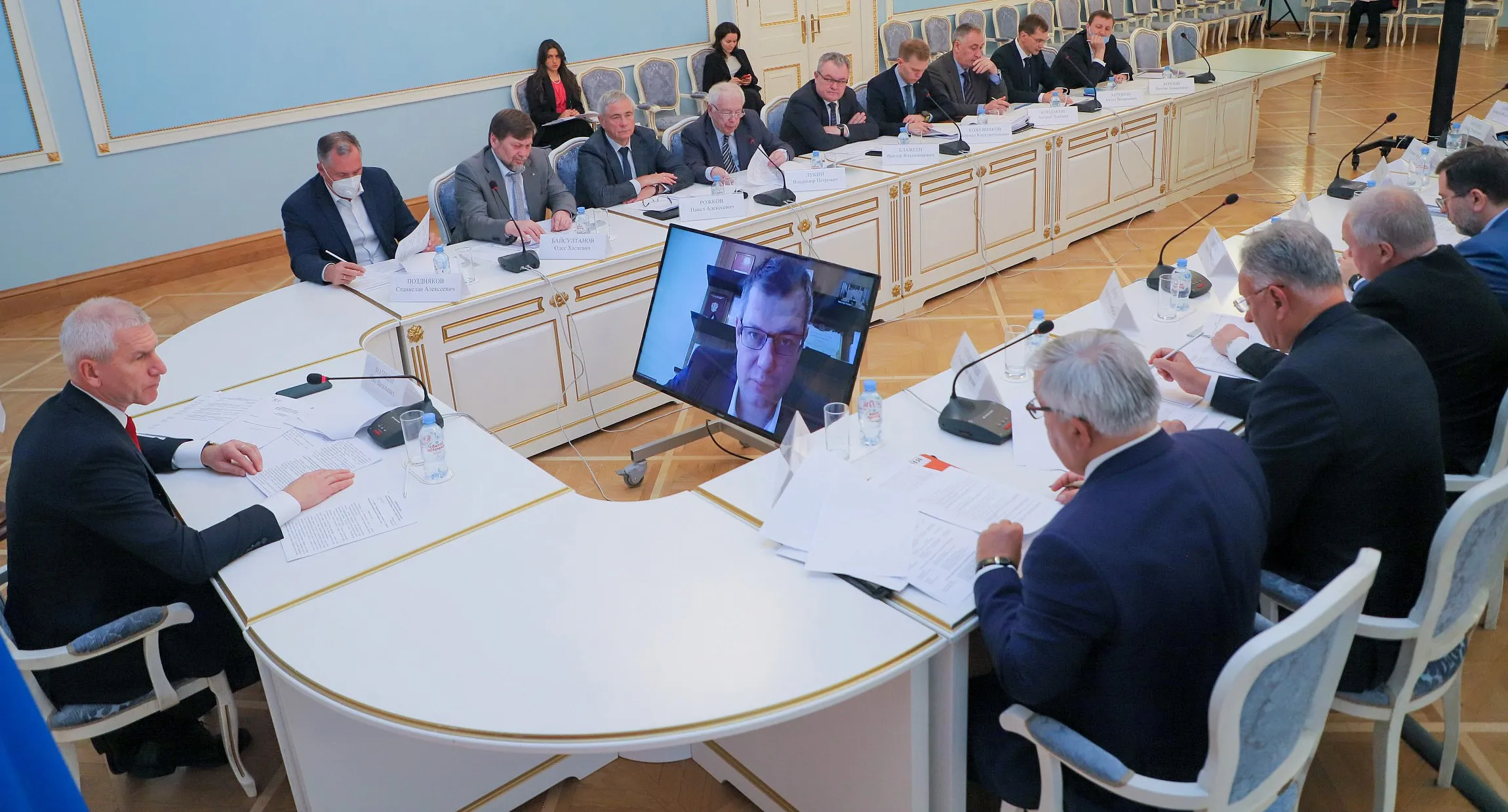 Прошло первое заседание Правительственной комиссии по вопросам международной конвенции о борьбе с допингом