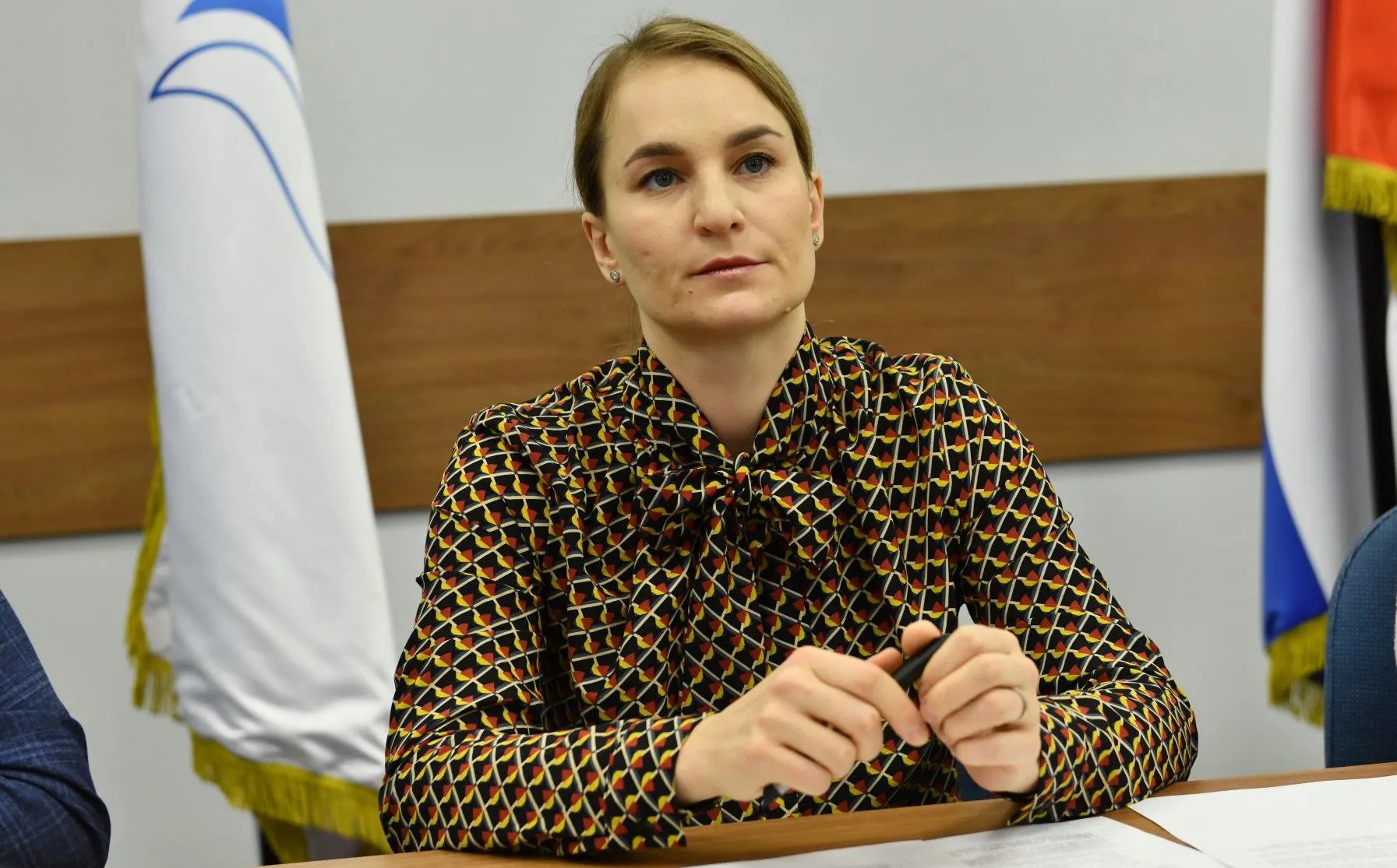 // Члены Комиссии спортсменов ОКР обсудили с представителями ОСФ Игры в Токио