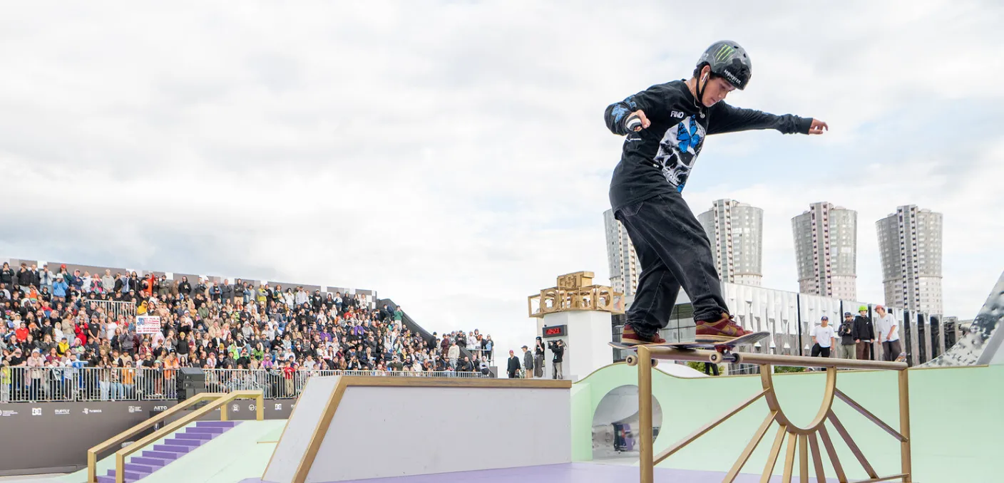Скейтбординг