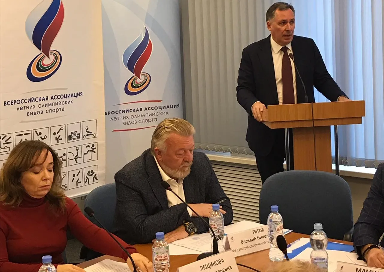 Новым президентом ВАЛОВС избран Василий Титов