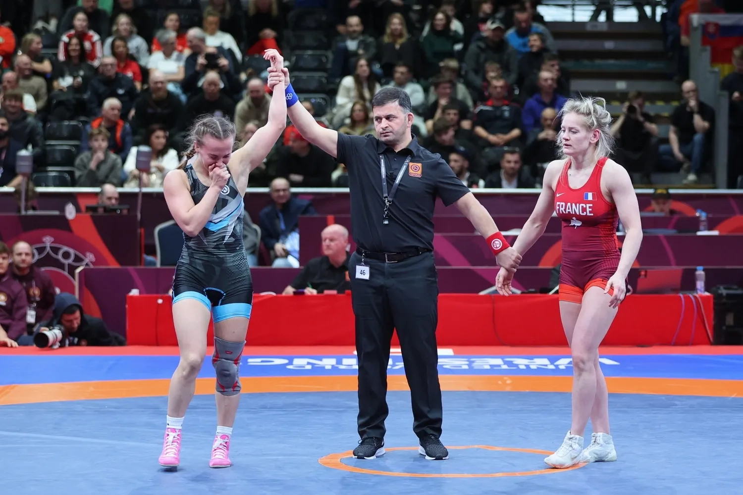 Чемпионат Европы по спортивной борьбе. Фотогалерея