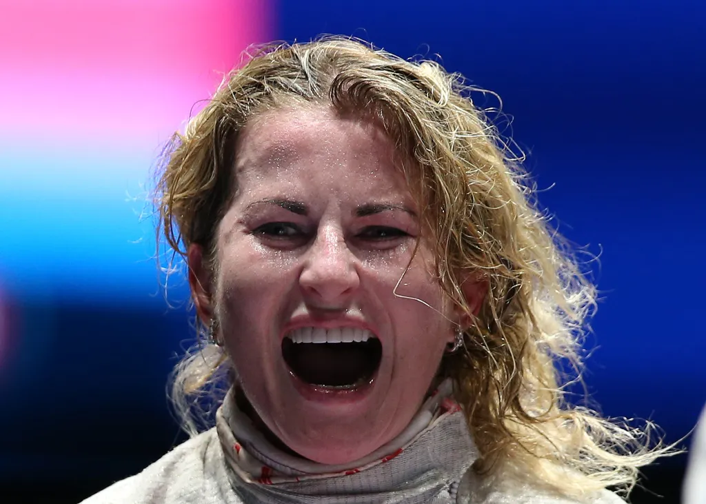 Photo gallery. Fencing. Deriglazova