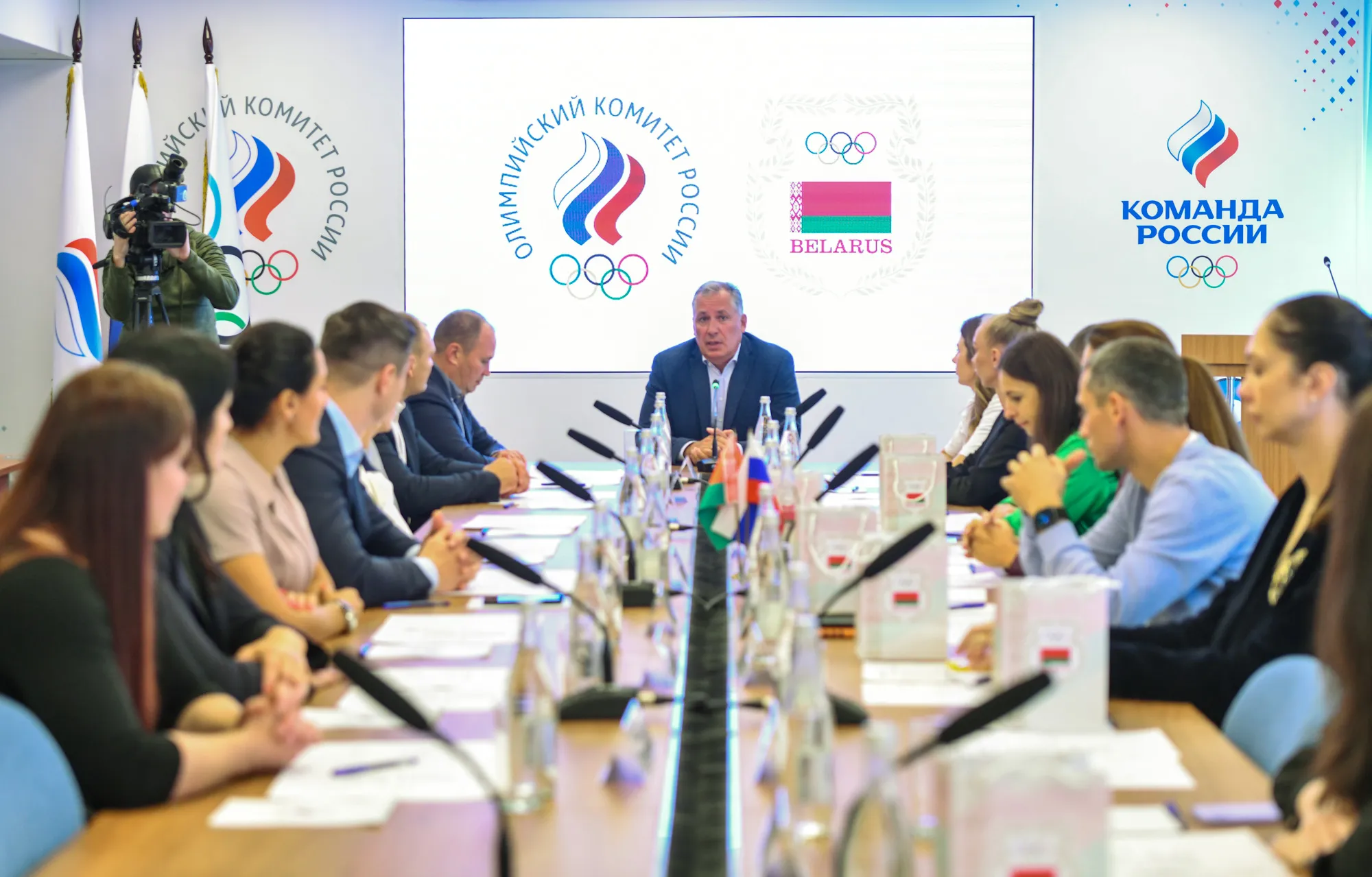 Expanded meeting of the Athletes' Commission of the ROC and the NOC of Belarus. Day 2
