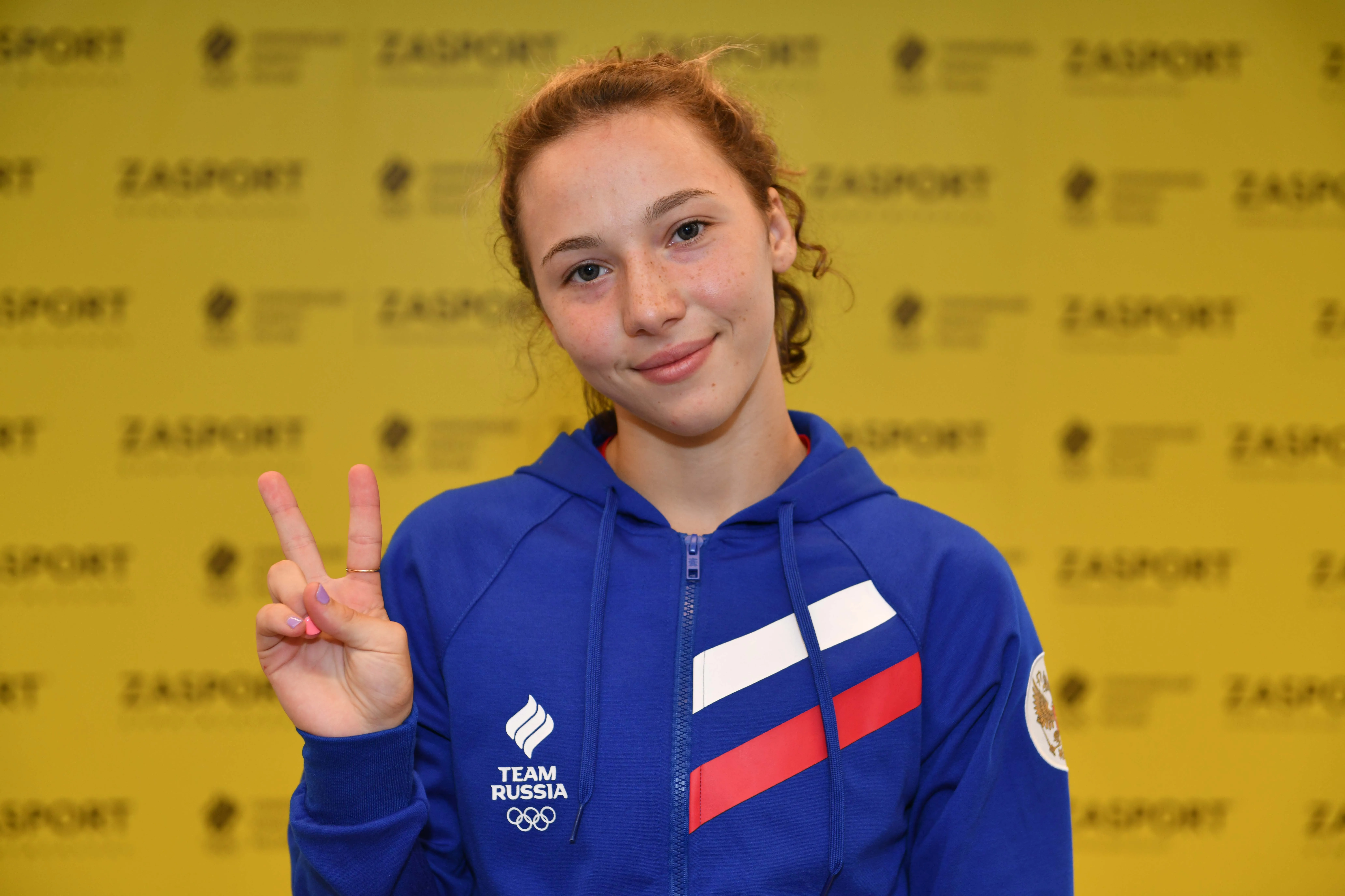 Борец Полина Лукина – чемпионка ЕЮОФ-2019