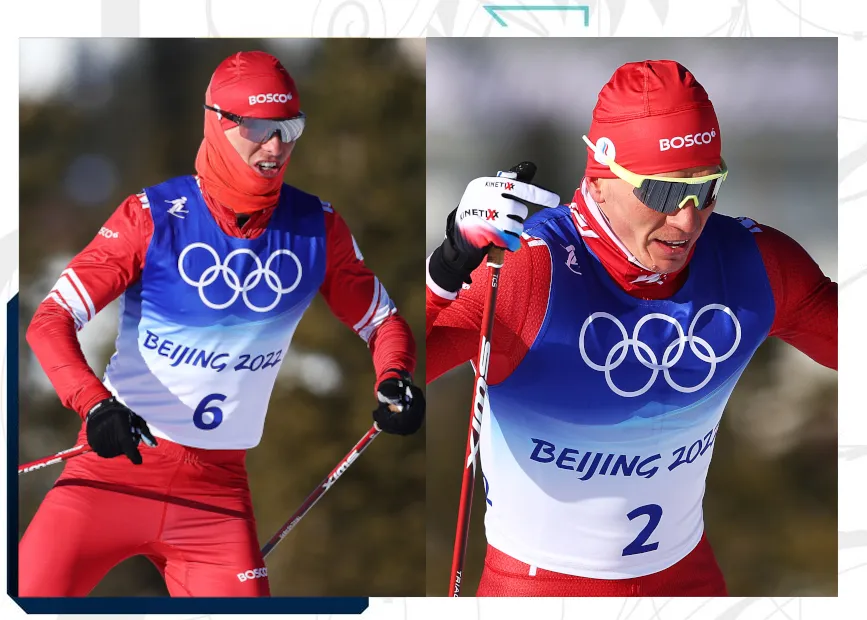 Александр Большунов – чемпион Игр в Пекине! Денис Спицов – серебряный призер!