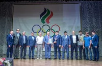 Карачаево-Черкесская Республика получила Кубок победителя конкурса «Флагман Олимпийской страны»