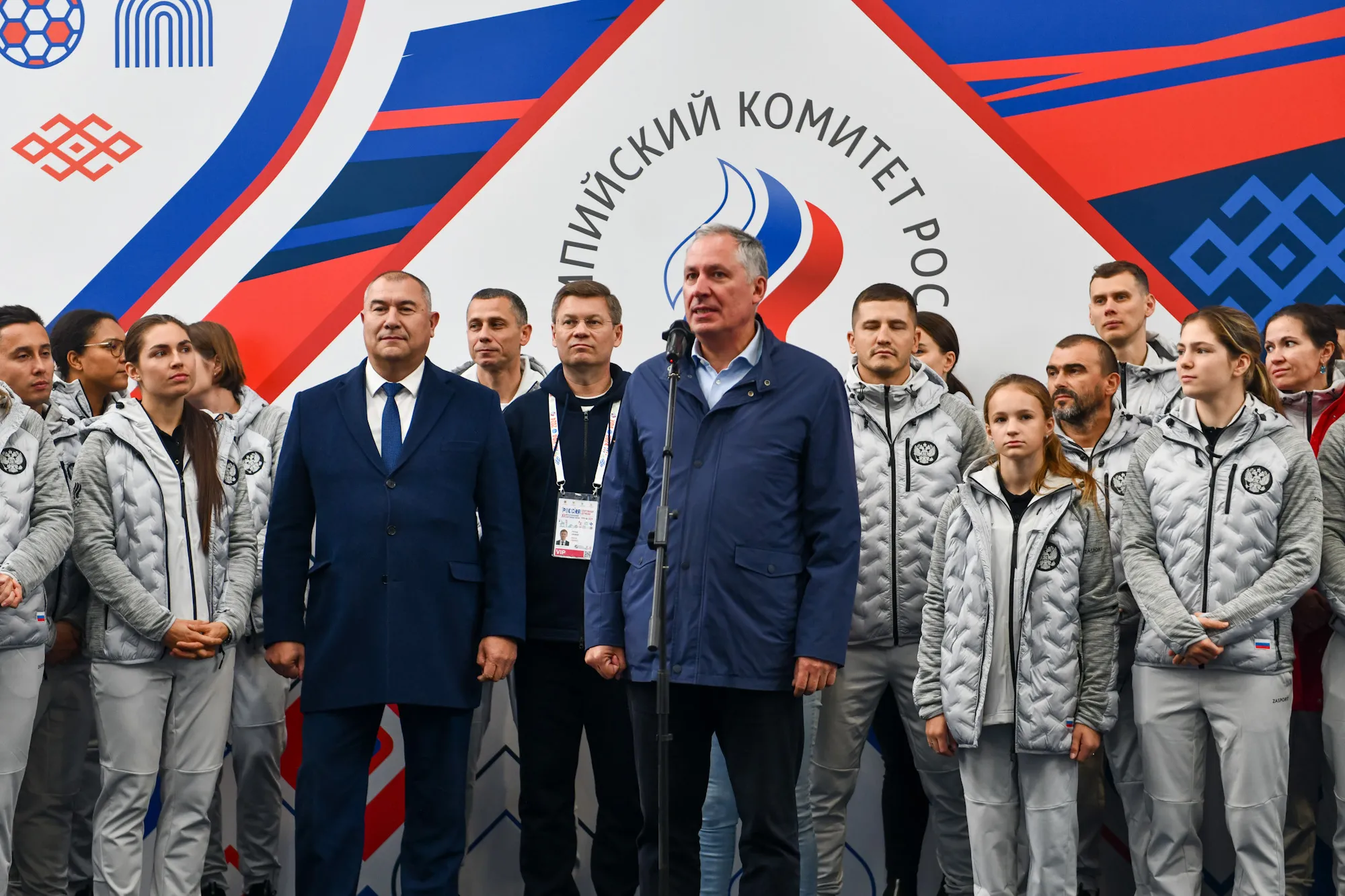 Делегация ОКР прибыла в Уфу для участия в мероприятиях Форума «Россия – спортивная держава»