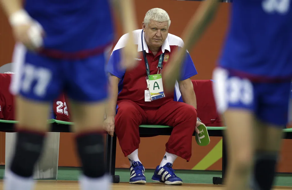 Photo gallery. Handball. RUS-SWE