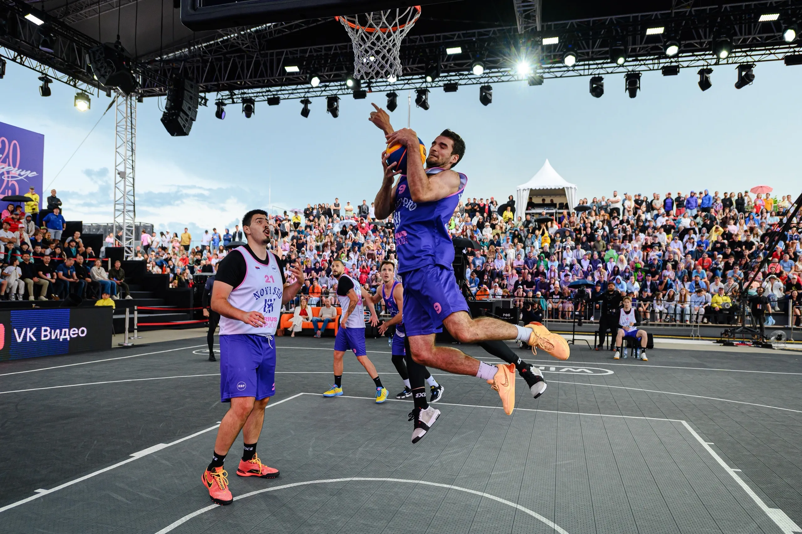 Чемпионат России по баскетболу 3×3 и международный турнир Sirius Cup. Фотогалерея