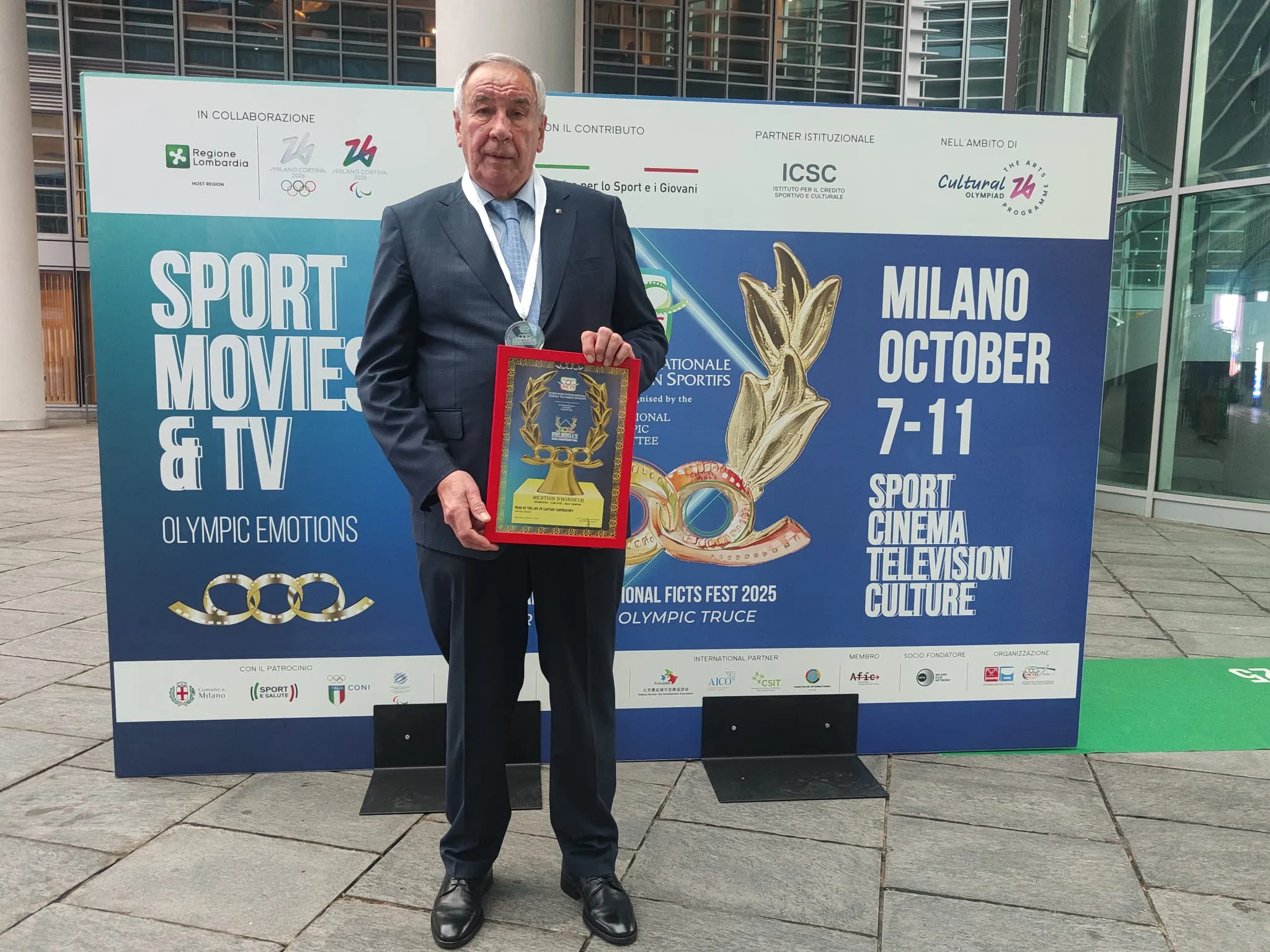 Три фильма из России – призеры международного конкурса «Sport Movies & TV»!