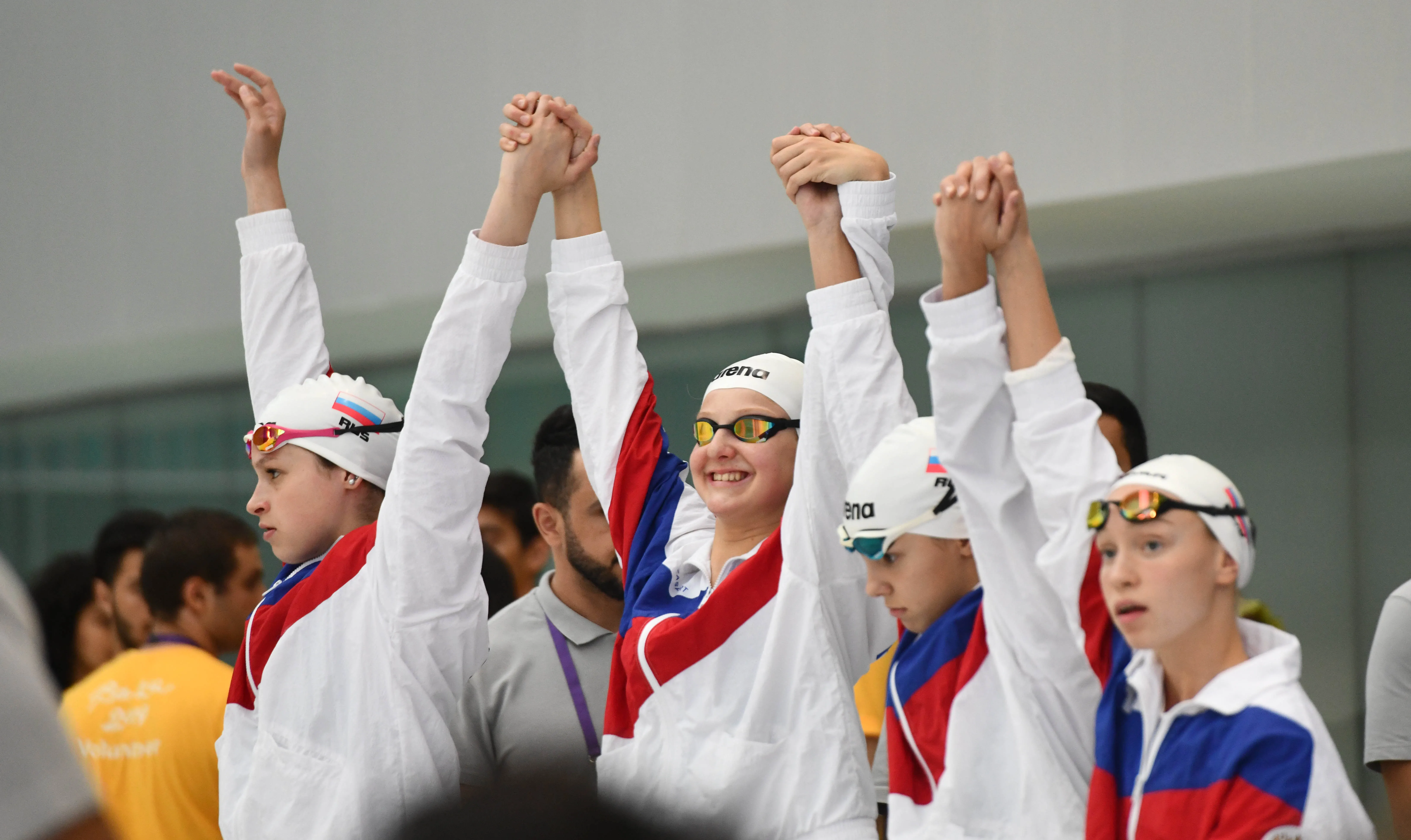 На ЕЮОФ-2019 пловцы побили 16 рекордов за 5 дней